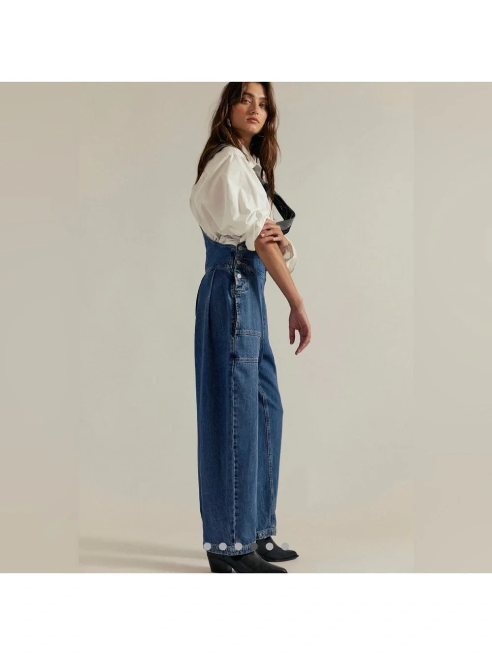 We The Free Felix Denim Overalls